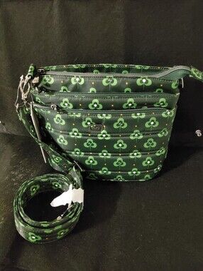 Lug, Corral Crossbody, Geo Shamrock